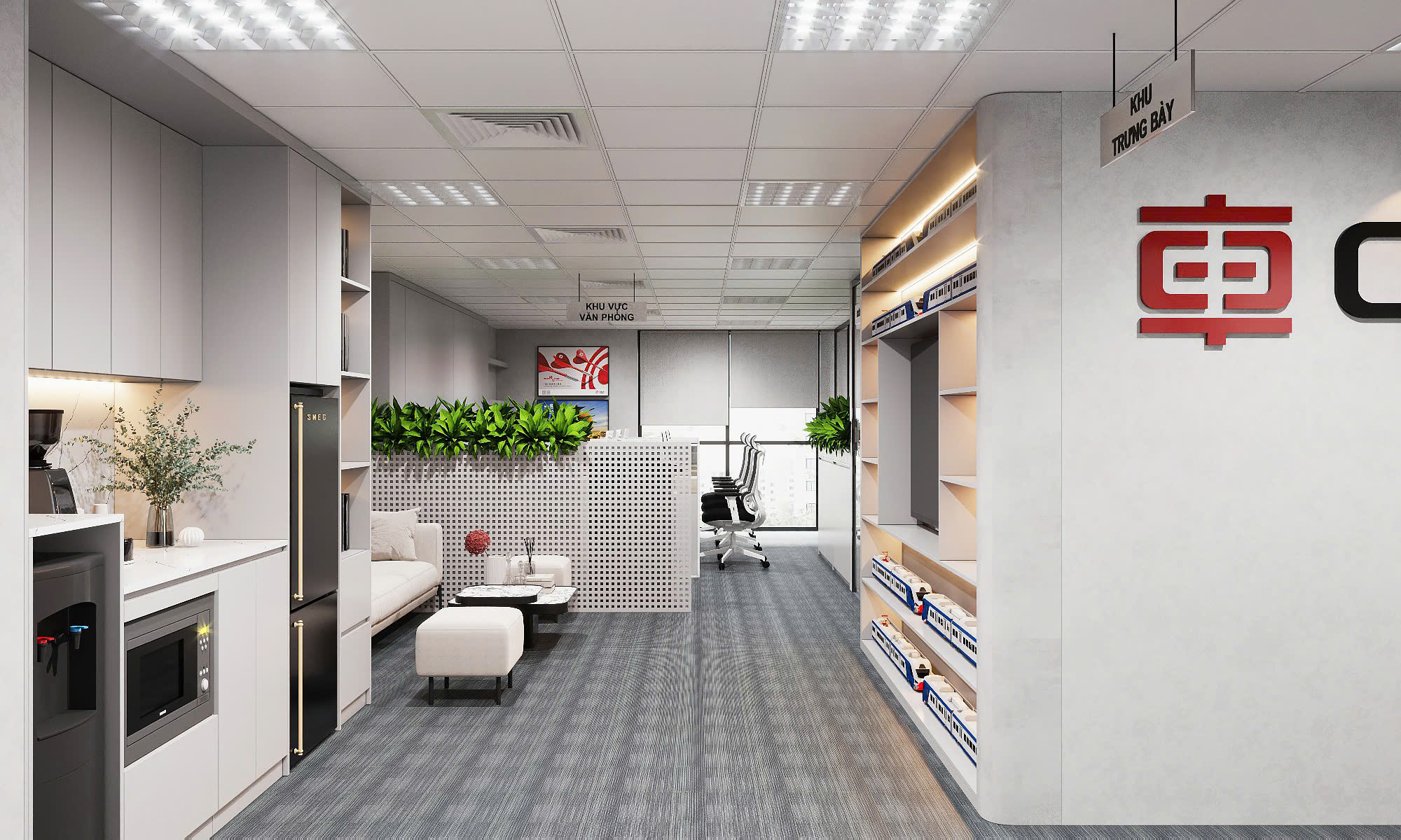 Văn Phòng CĐT CRRC