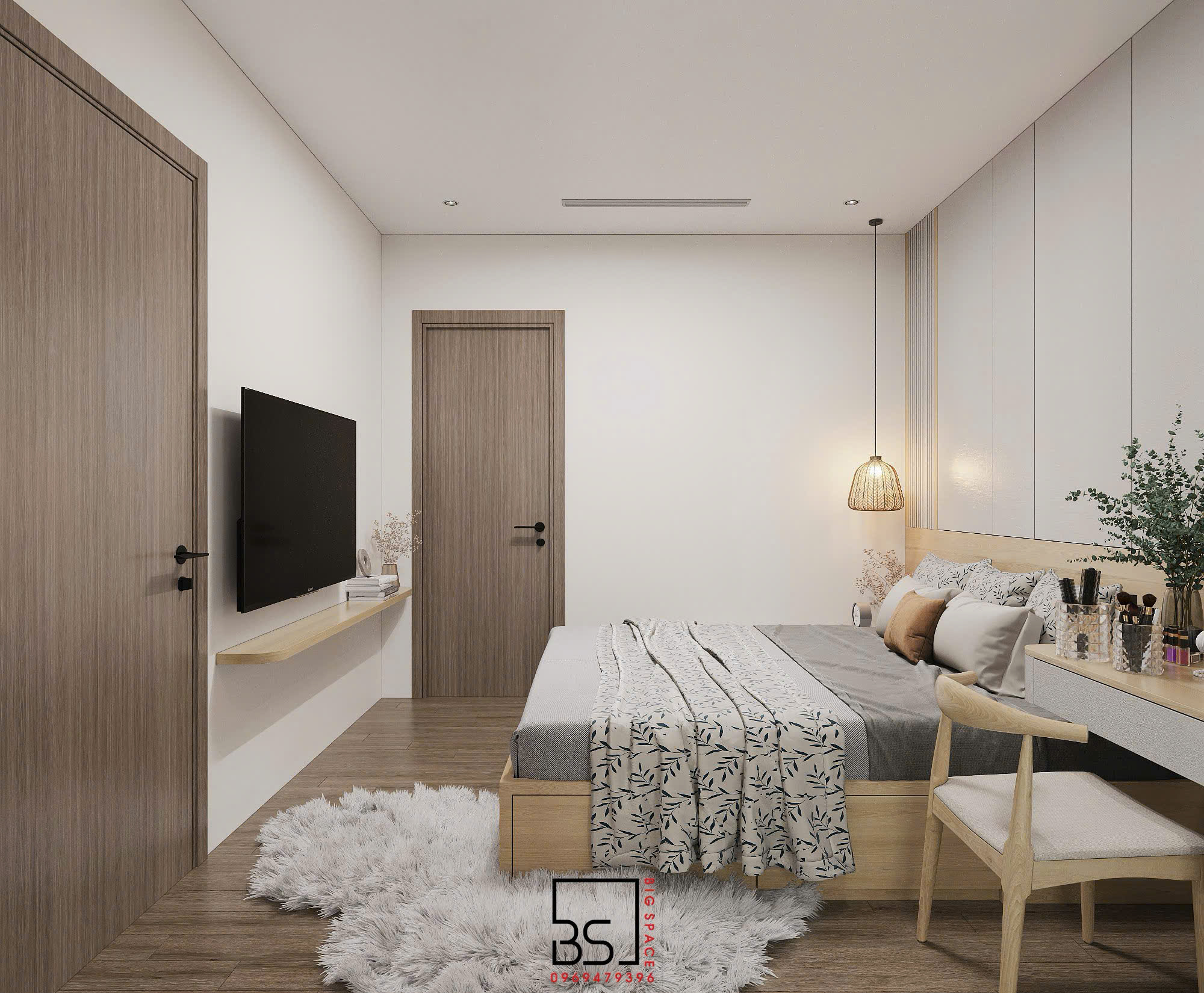 Căn hộ 2 phòng ngủ - ảnh 1