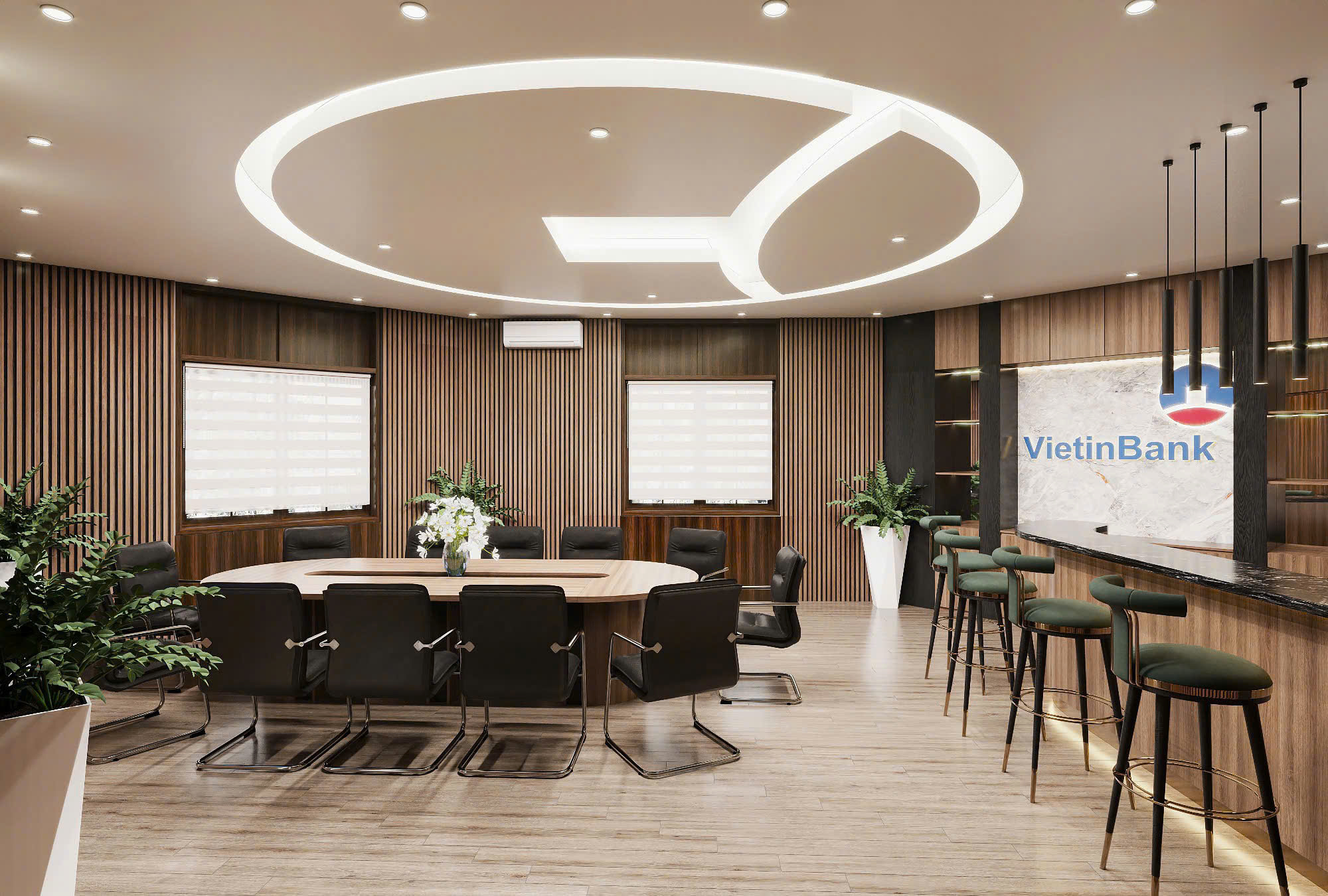 Văn phòng Viettin Bank - ảnh 12
