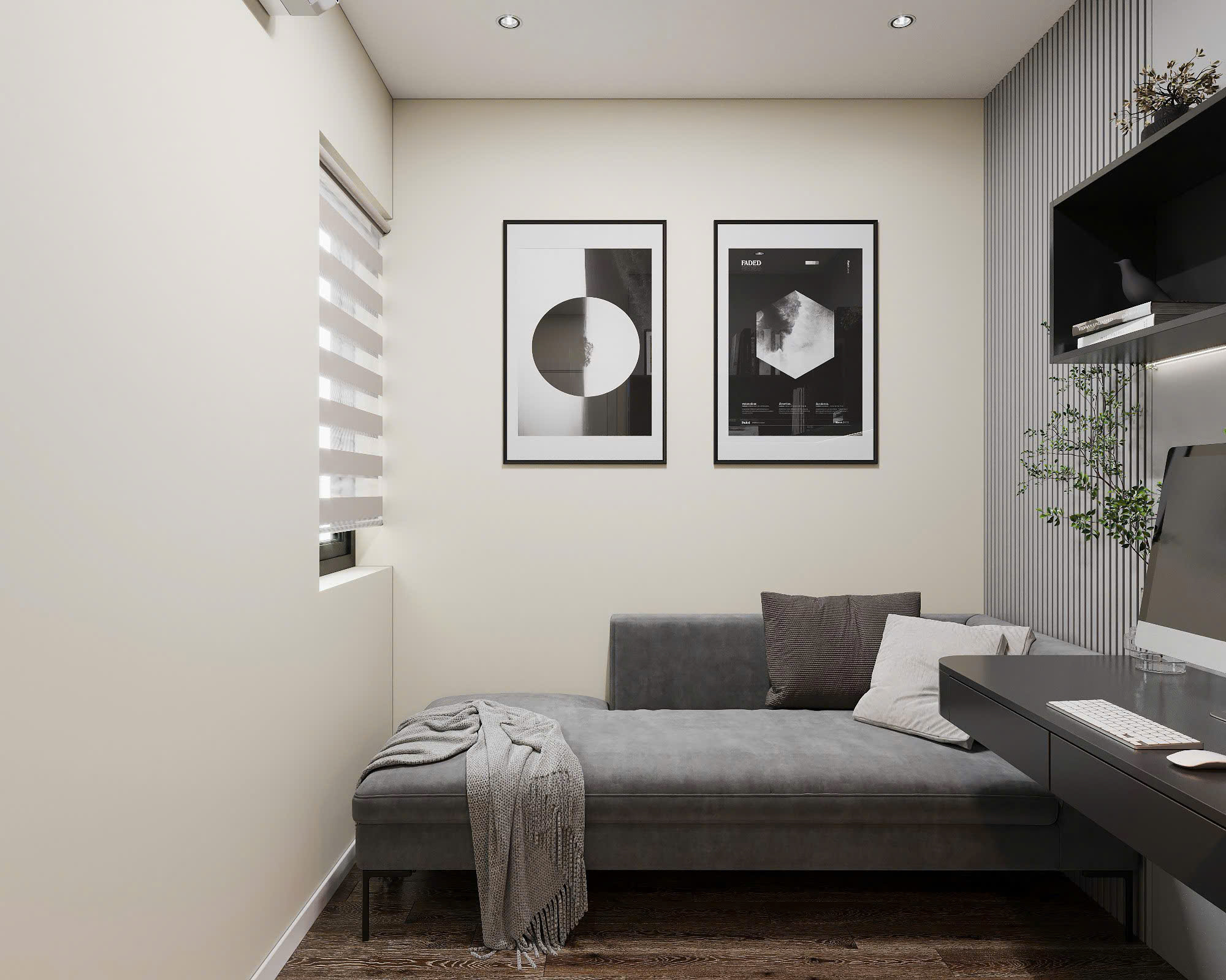 Căn hộ 3 ngủ Viglacera - Đại Lộ Thăng Long - Hà Nội - ảnh 1