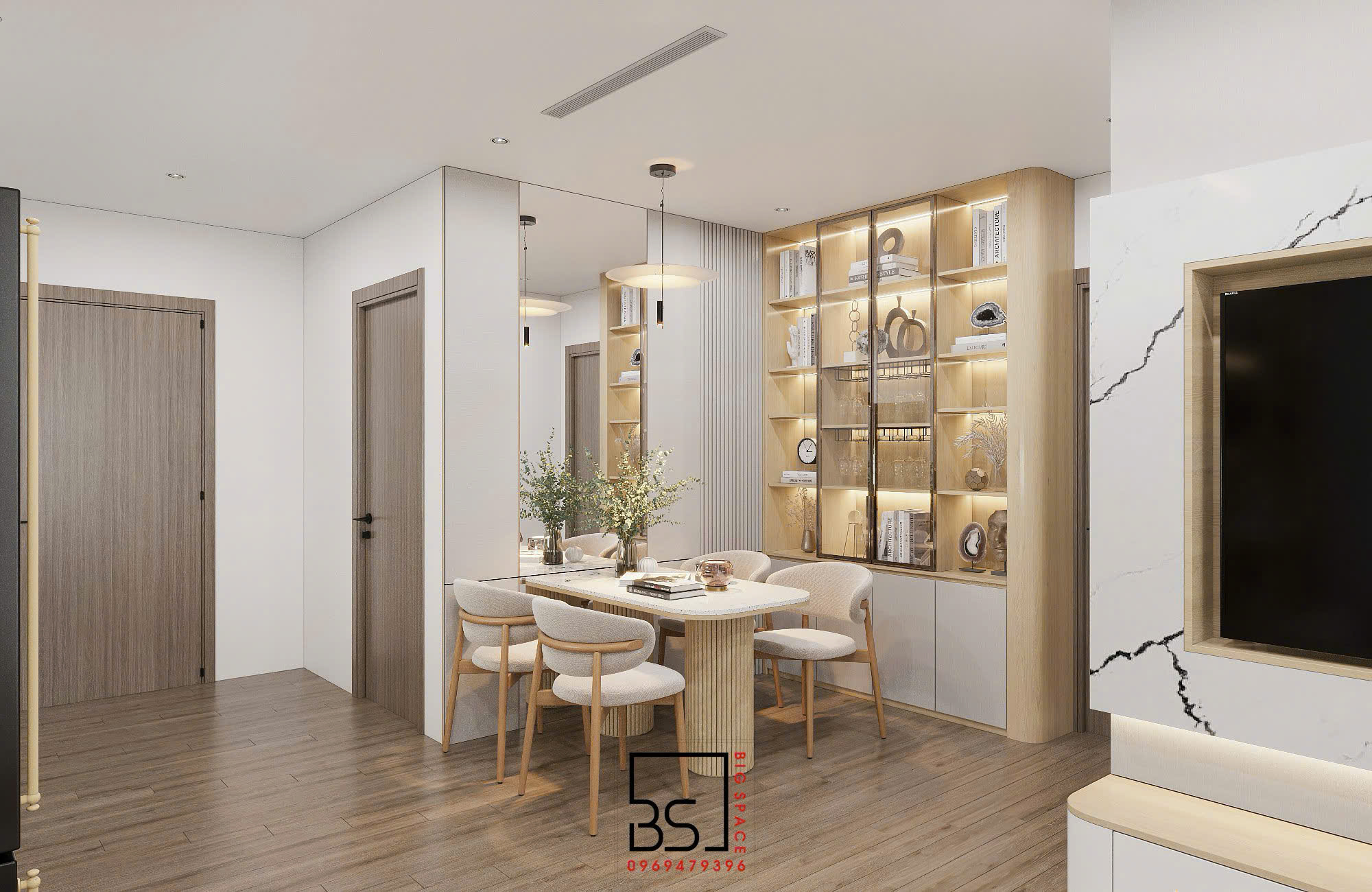 Căn hộ 2 phòng ngủ - ảnh 10