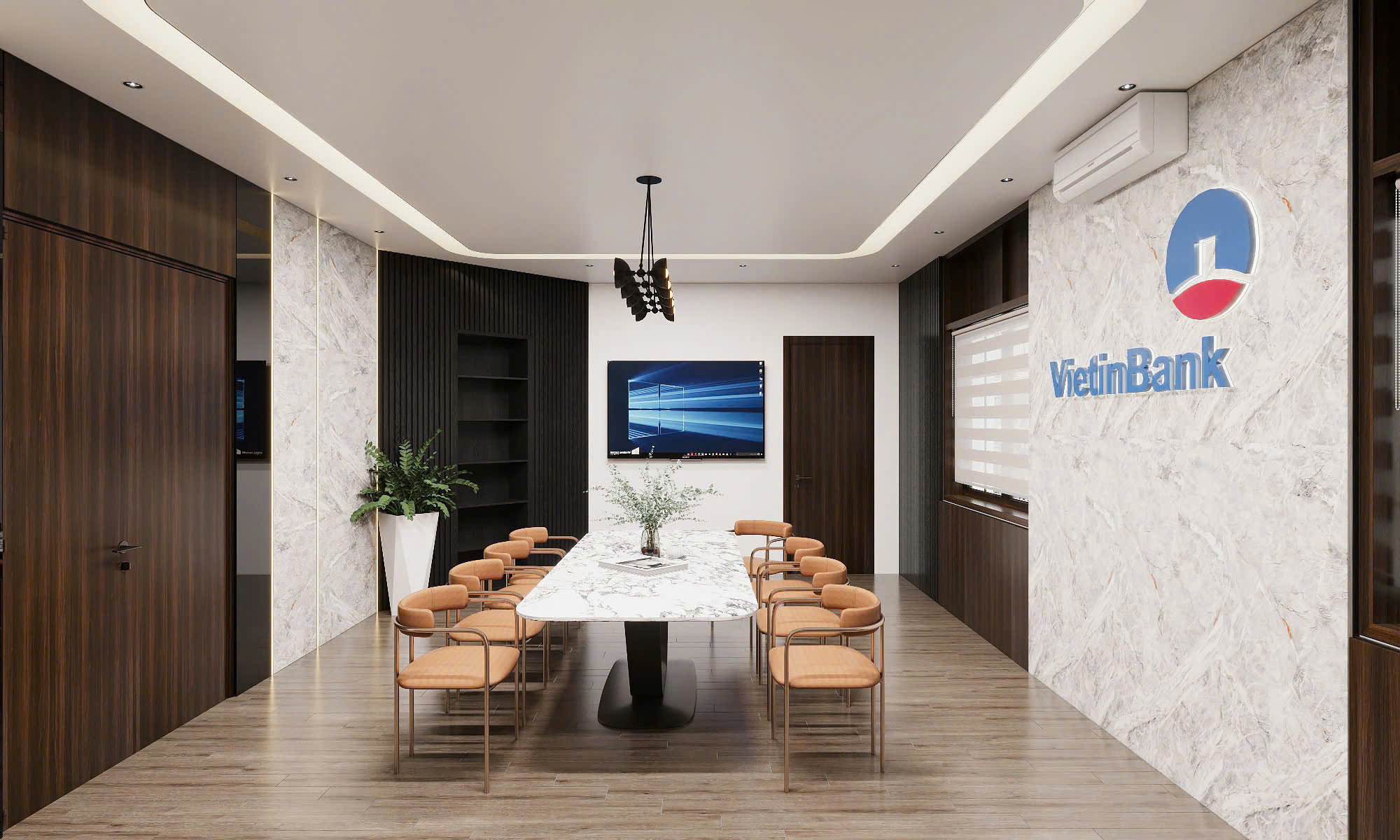 Văn phòng Viettin Bank - ảnh 4