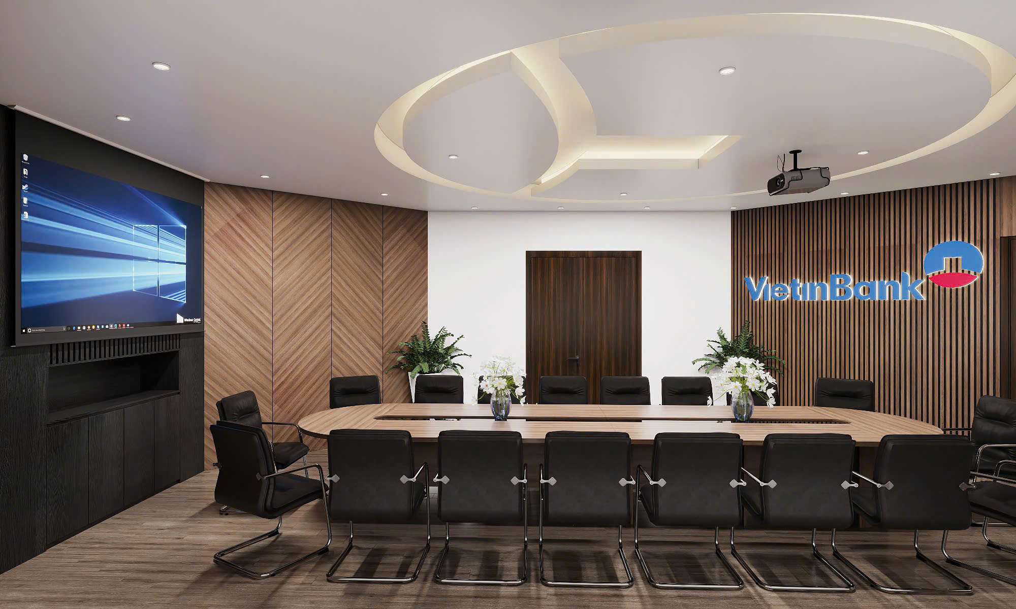 Văn phòng Viettin Bank - ảnh 11