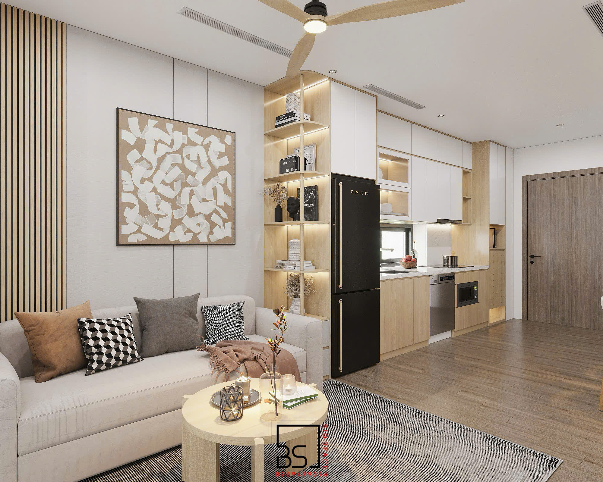 Căn hộ 2 phòng ngủ - ảnh 13