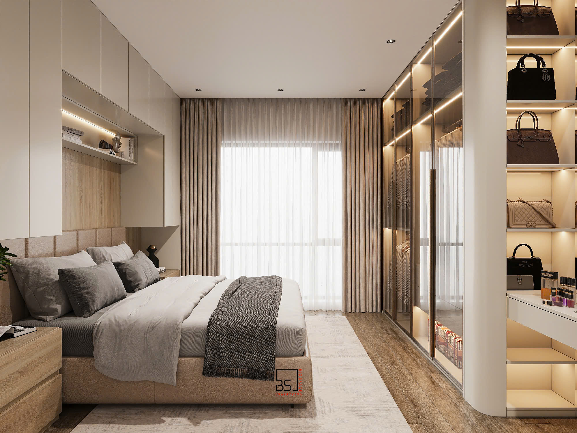 Căn hộ 2 ngủ Lumi - Tây Mỗ HN - ảnh 1