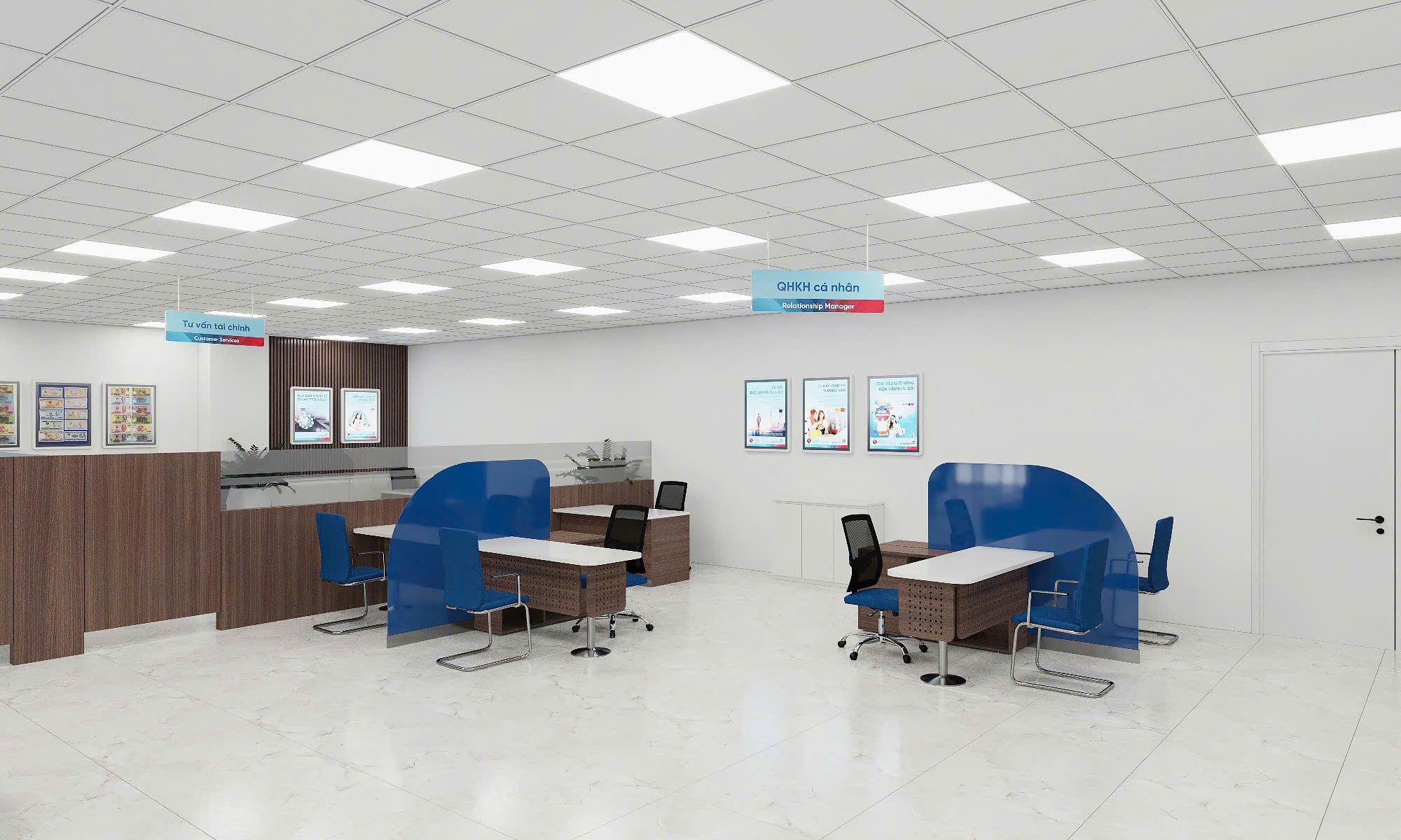 Quầy giao dịch Viettinbank - ảnh 11