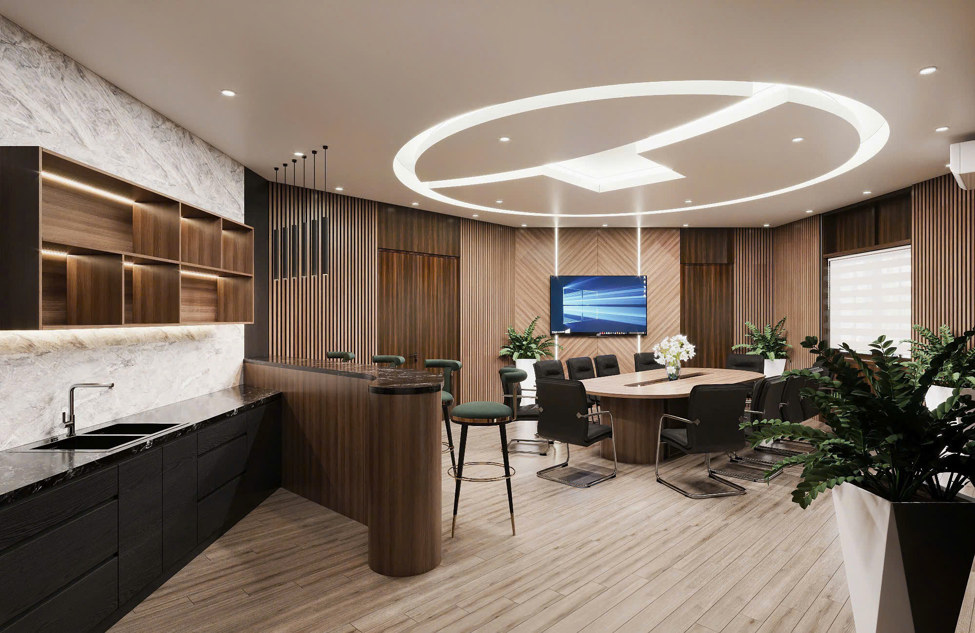 Thiết kế văn phòng Viettinbank - ảnh 4