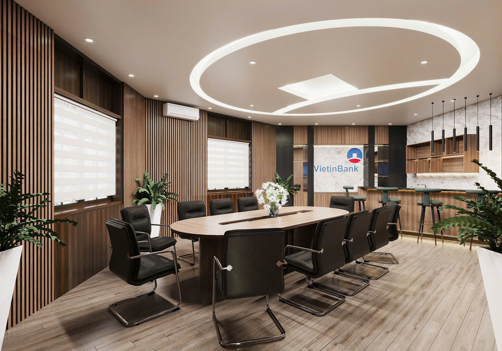 Văn phòng Viettin Bank - ảnh 8