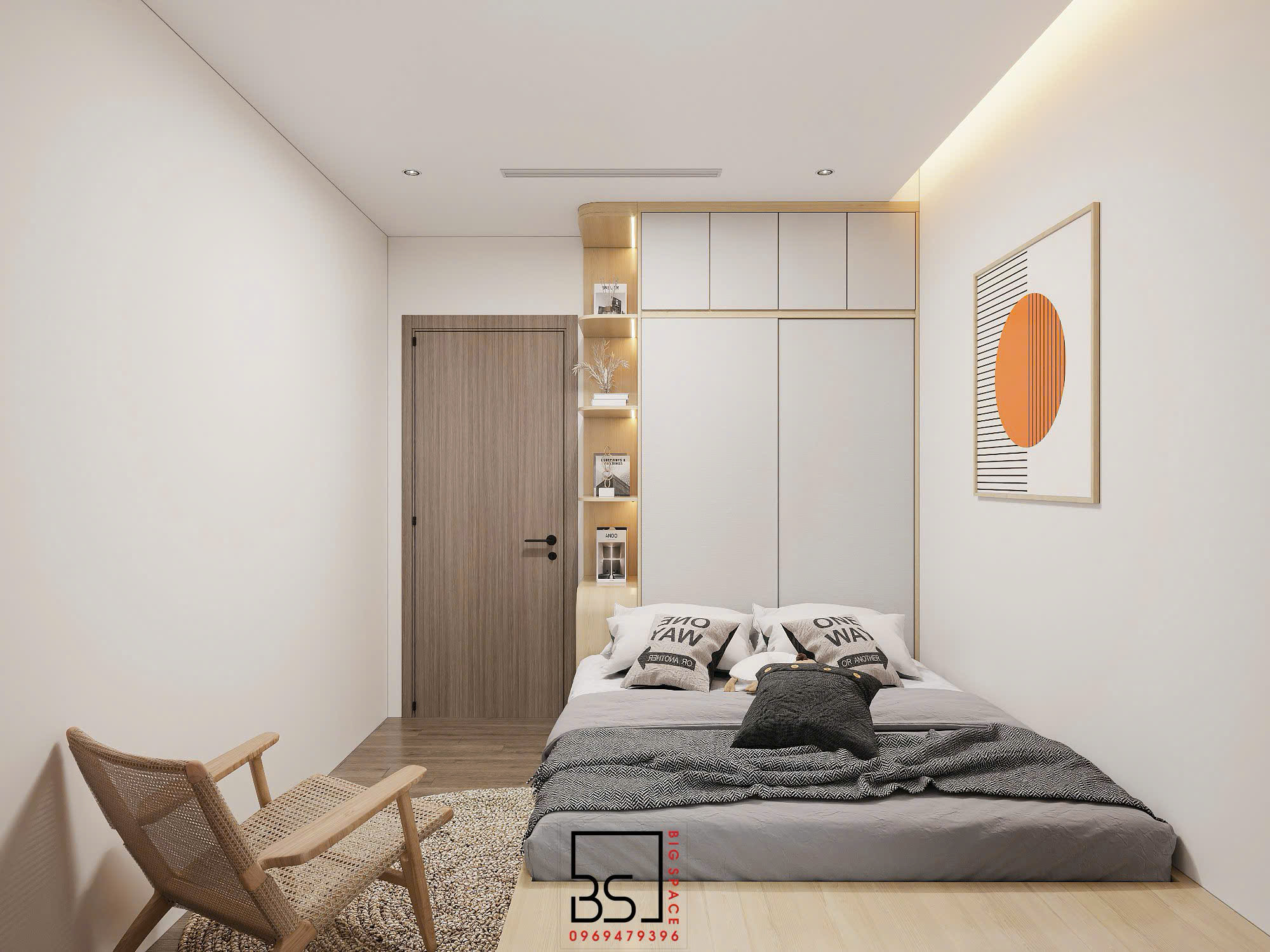 Căn hộ 2 phòng ngủ - ảnh 5