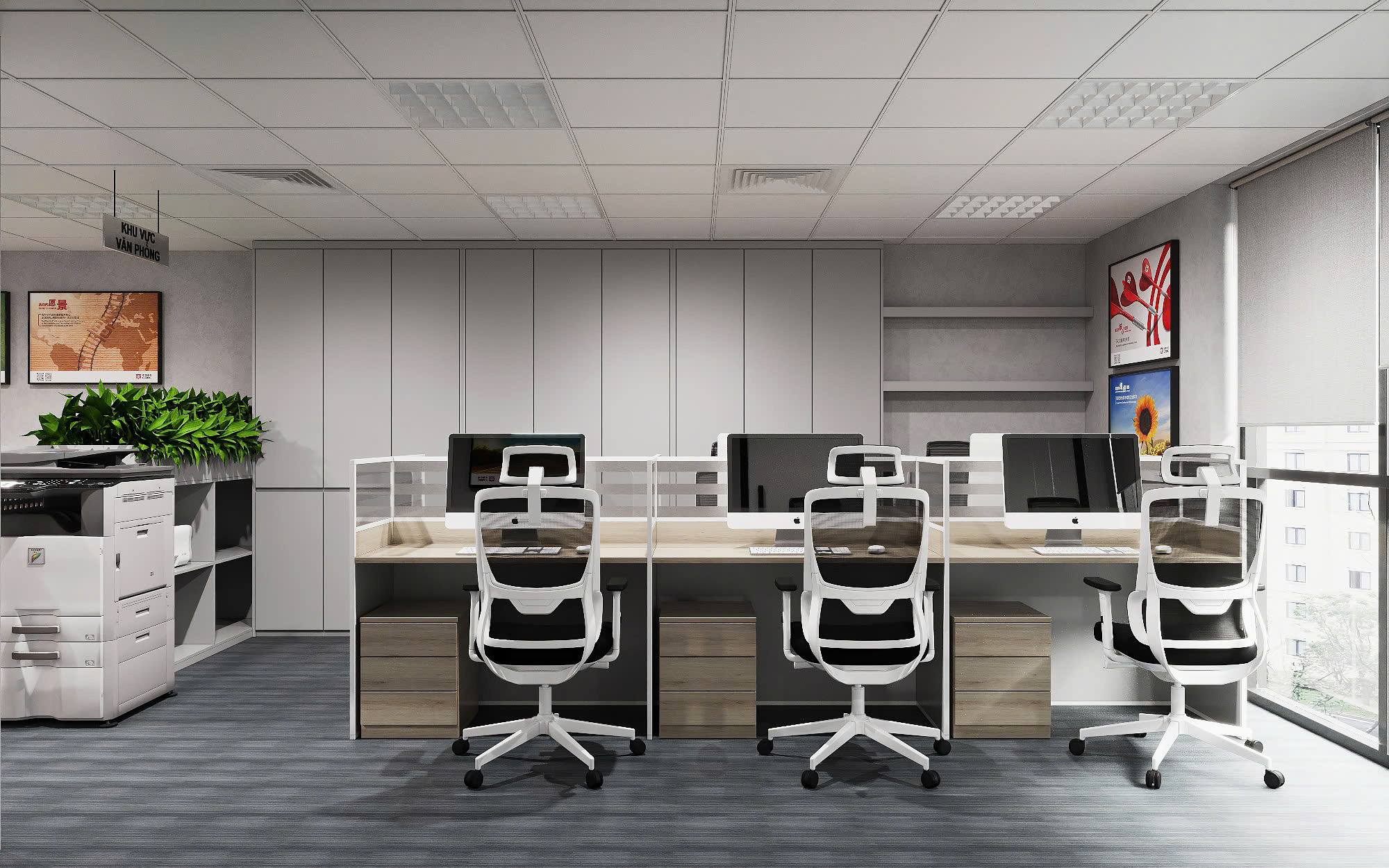 Văn Phòng CĐT CRRC - ảnh 5