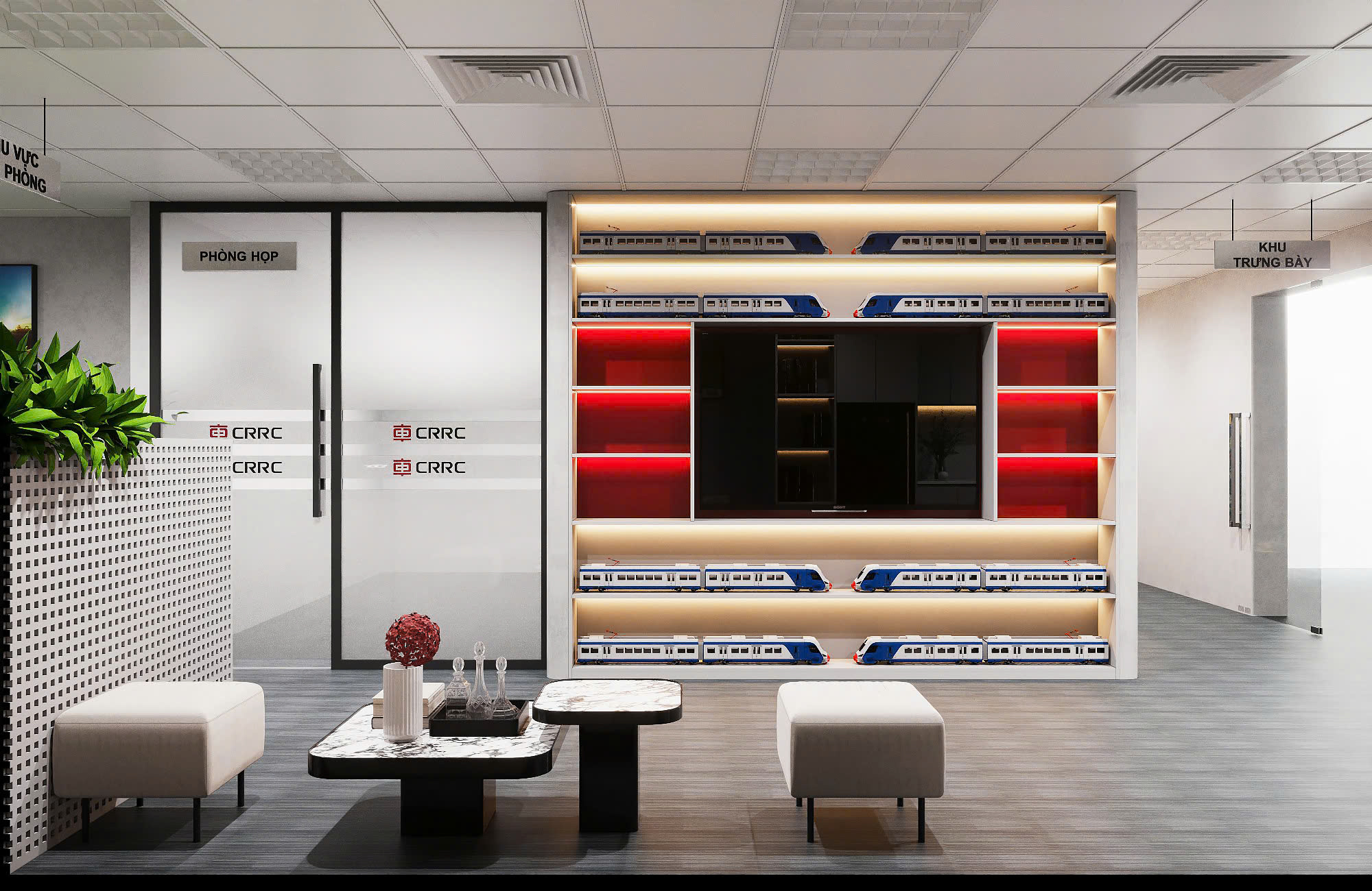 Văn Phòng CĐT CRRC - ảnh 11