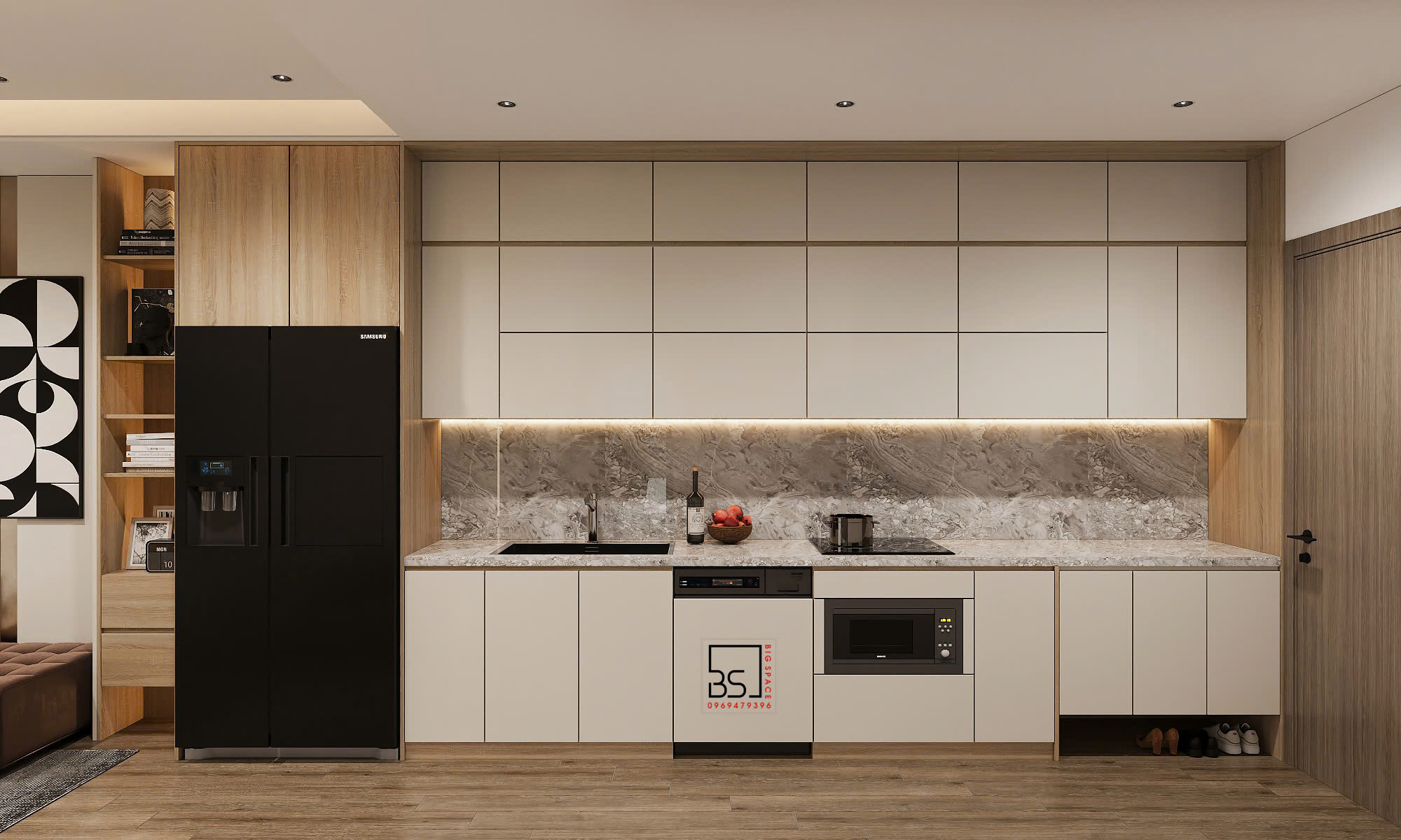 Căn hộ 2 ngủ Lumi - Tây Mỗ HN - ảnh 4