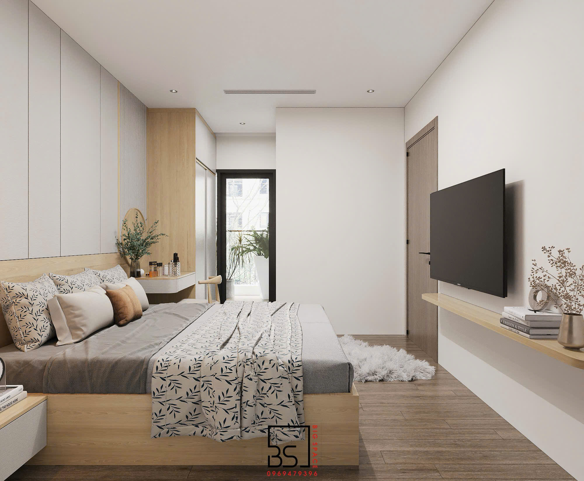 Căn hộ 2 phòng ngủ - ảnh 2