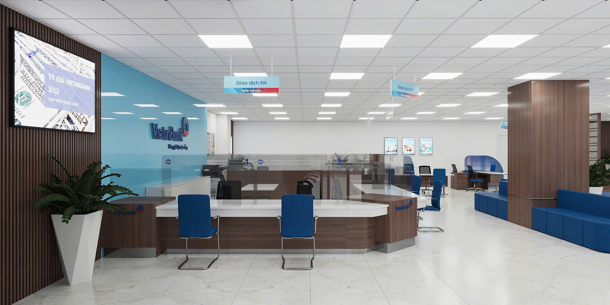 Quầy giao dịch Viettinbank - ảnh 10