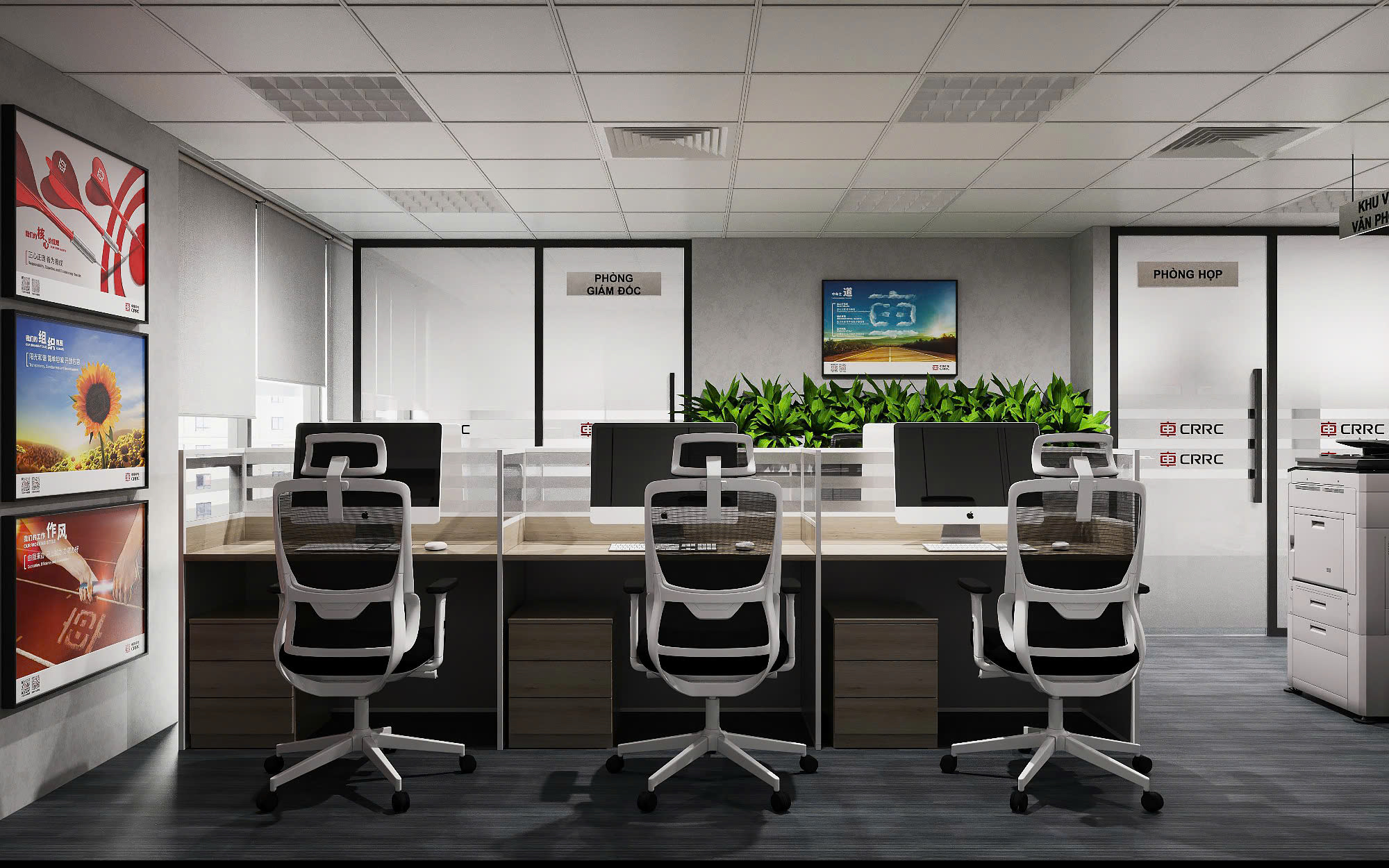 Văn Phòng CĐT CRRC - ảnh 6