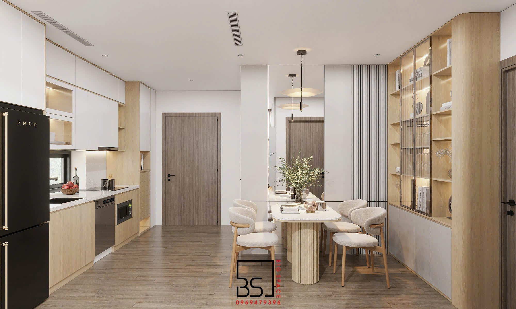 Căn hộ 2 phòng ngủ - ảnh 6