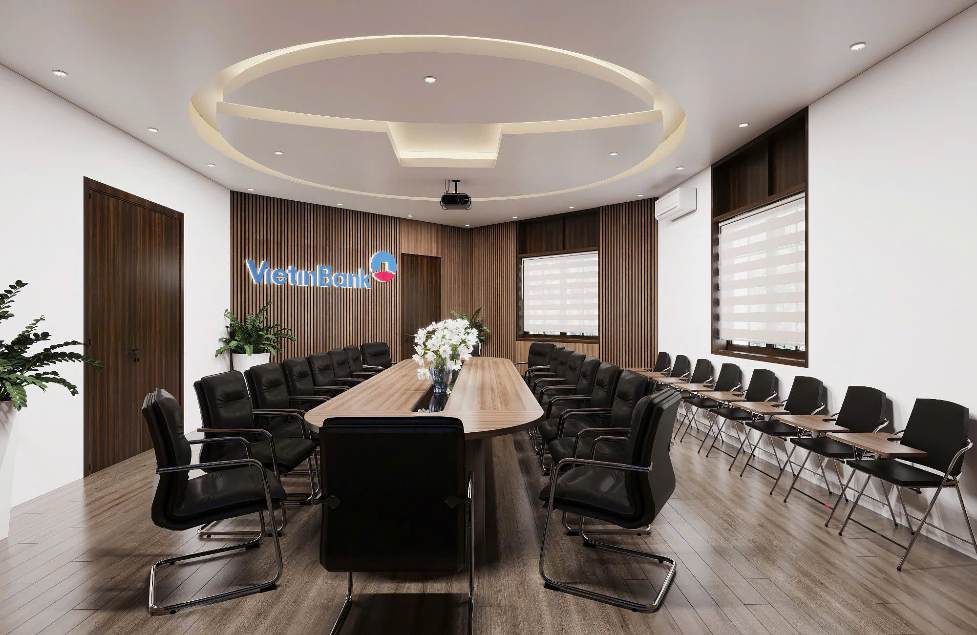 Thiết kế văn phòng Viettinbank - ảnh 9